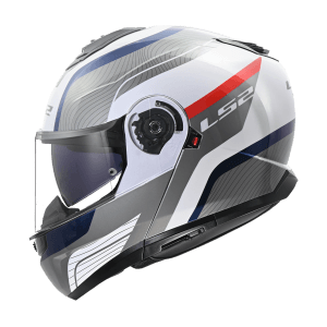 MONZA White Blue Red